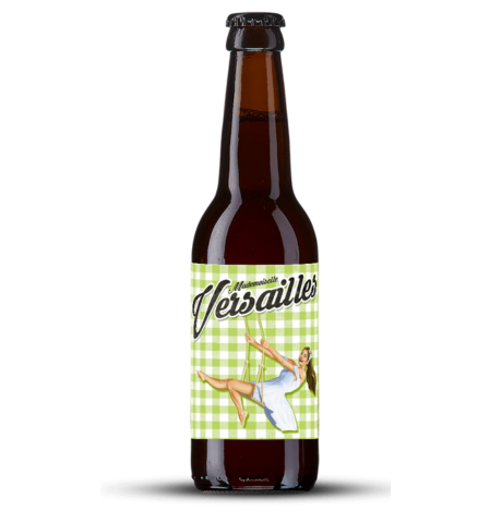 Bière artisanale Distrikt - Mademoiselle Versailles IPA - 33 cl