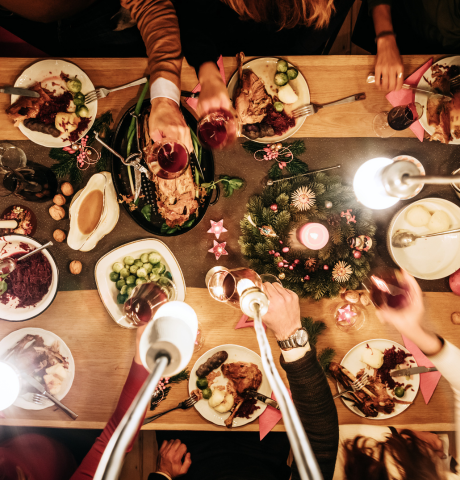 Buffet froid de fêtes