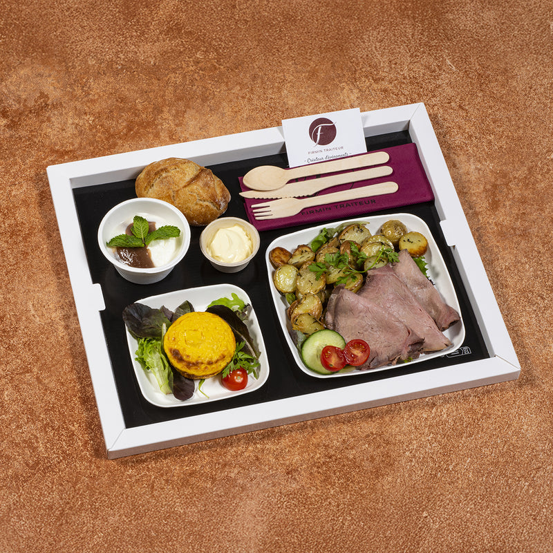Plateau repas Excellent du mois [octobre]