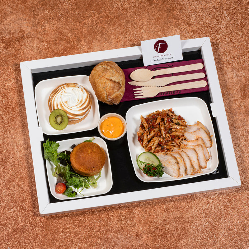 Plateau repas Saint Bresson