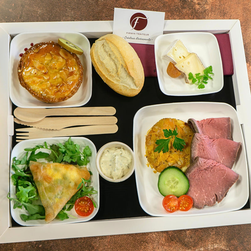 Plateau repas Succulent du mois [novembre]