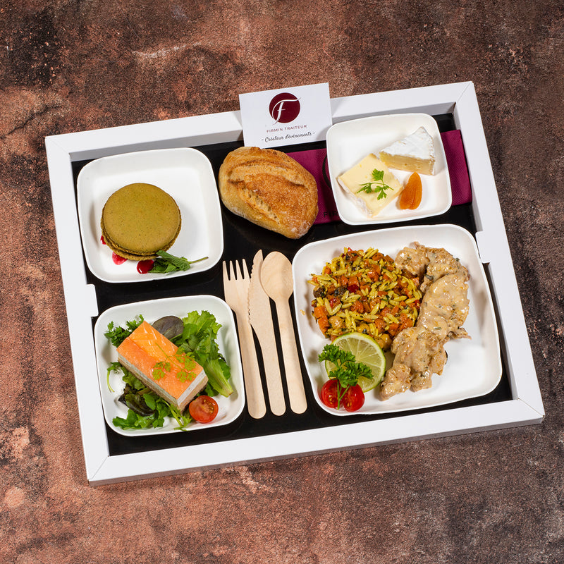 Plateau repas Castres