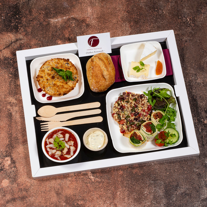 Plateau repas Colomiers - Végétarien