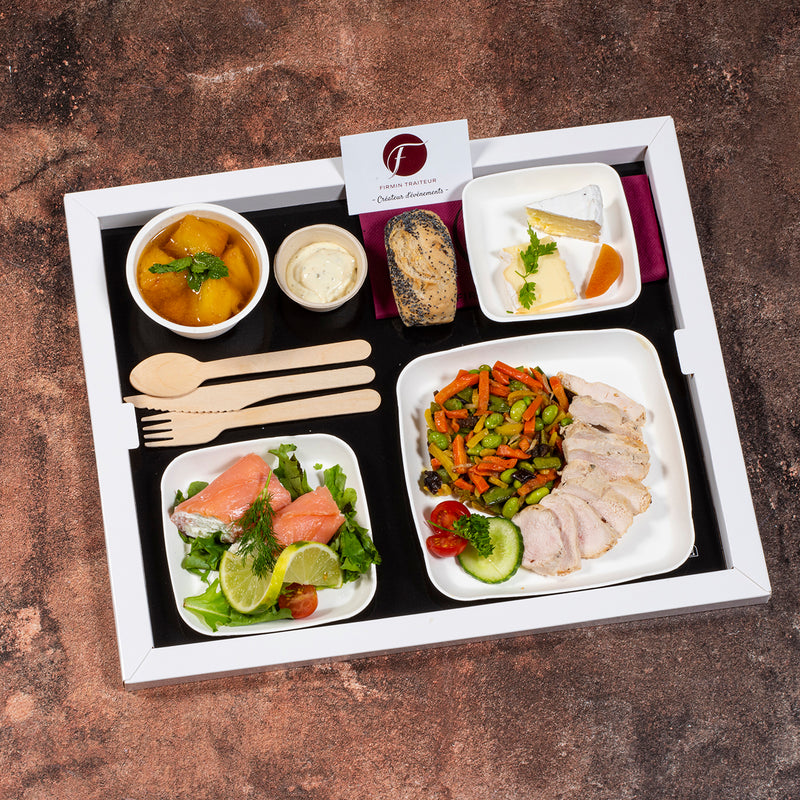 Plateau repas Muret - Sans Gluten