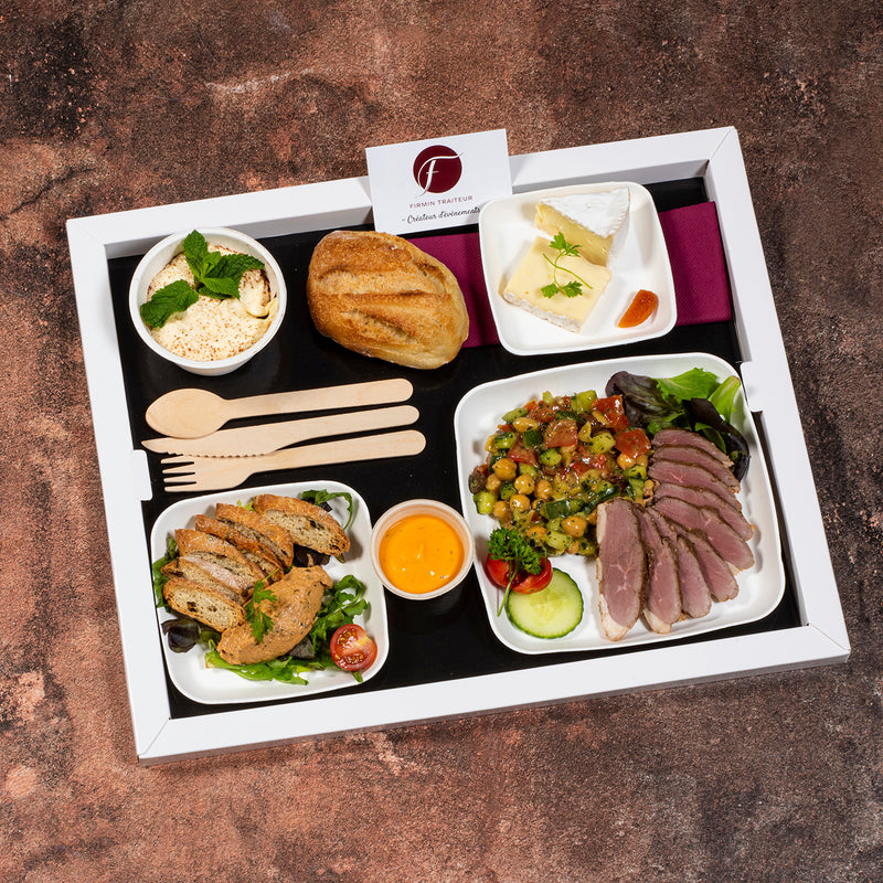 Plateau repas Toulouse
