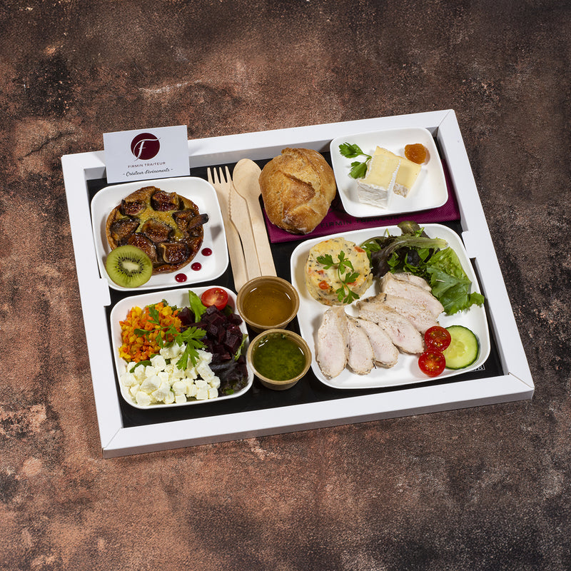 Plateau repas Succulent du mois [octobre]