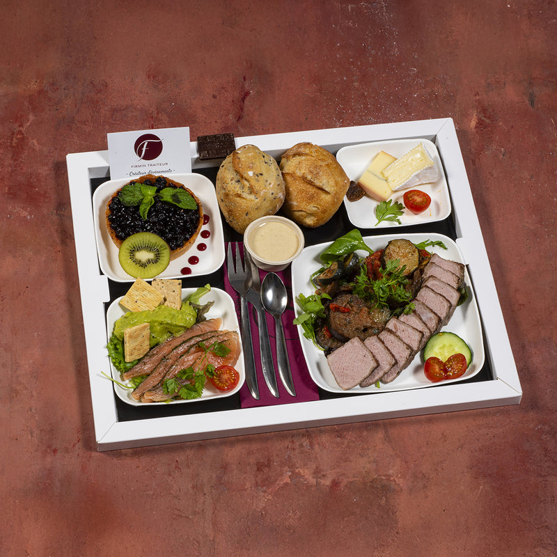Plateau repas Suprême viande mois [octobre]