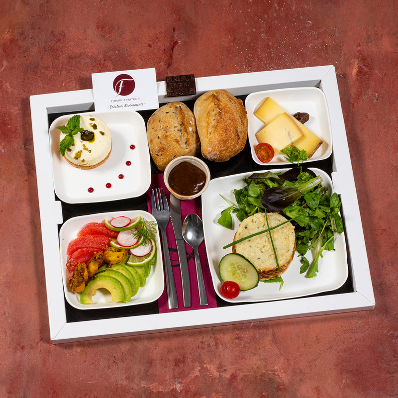 Plateau repas Auch