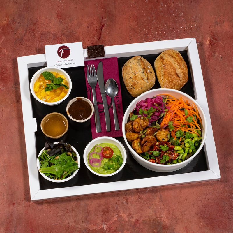 Plateau repas Fleurance - Vegan