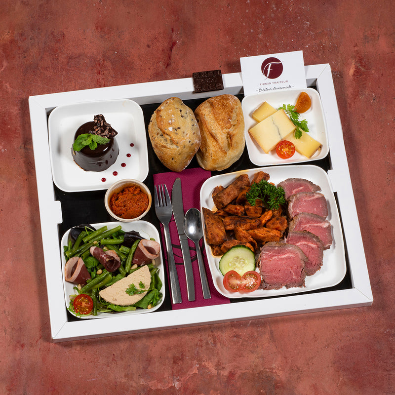 Plateau repas Nogaro