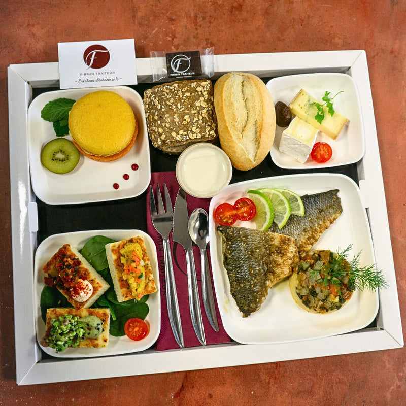 Plateau repas Suprême poisson mois [novembre]