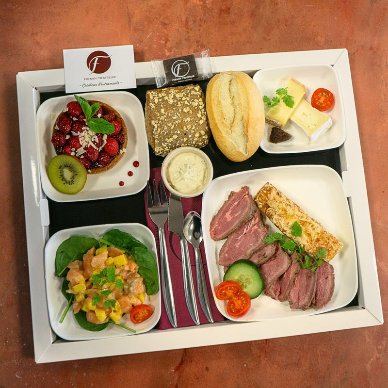 Plateau repas Suprême viande mois [novembre]