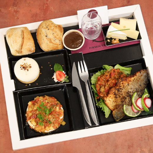 Plateau repas Club Direction Poisson