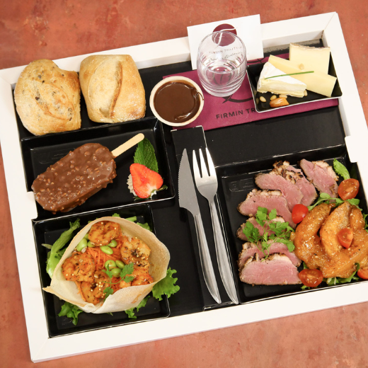 Plateau repas Club Direction Viande