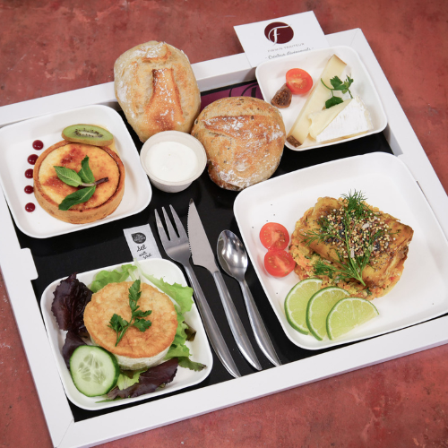 Plateau repas Suprême poisson mois [Avril]