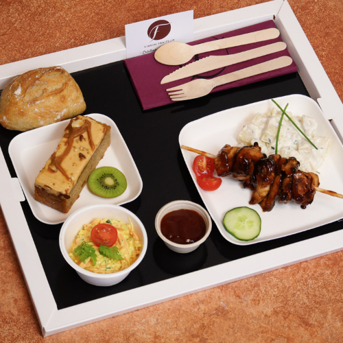 Plateau repas Excellent du mois [été]