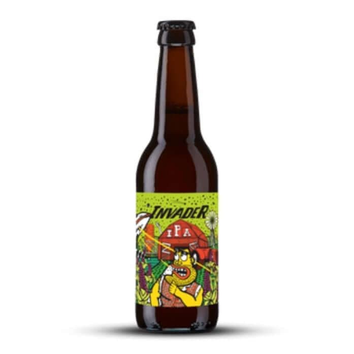 Bière artisanale Distrikt - Invader - 33 cl
